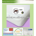 100 cotton boxspring bed encasement with zipper